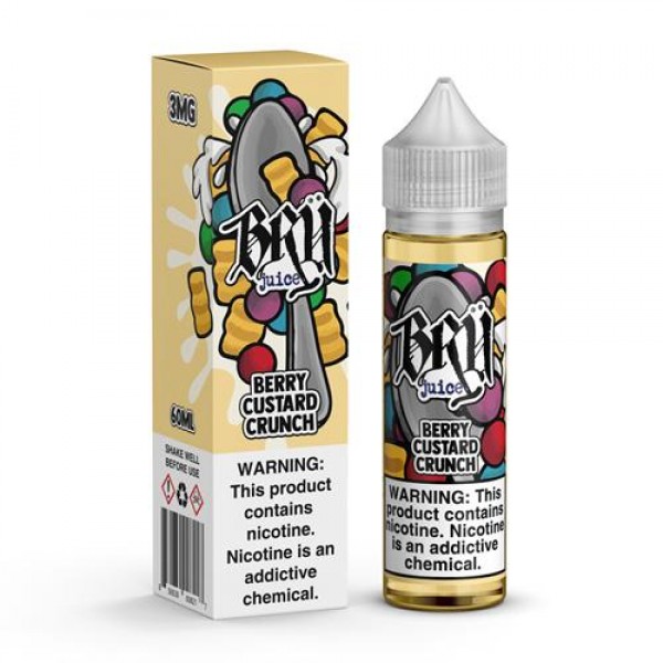 BRU JUICE BY SADBOY VAPE JUICE E LIQUID 100ML