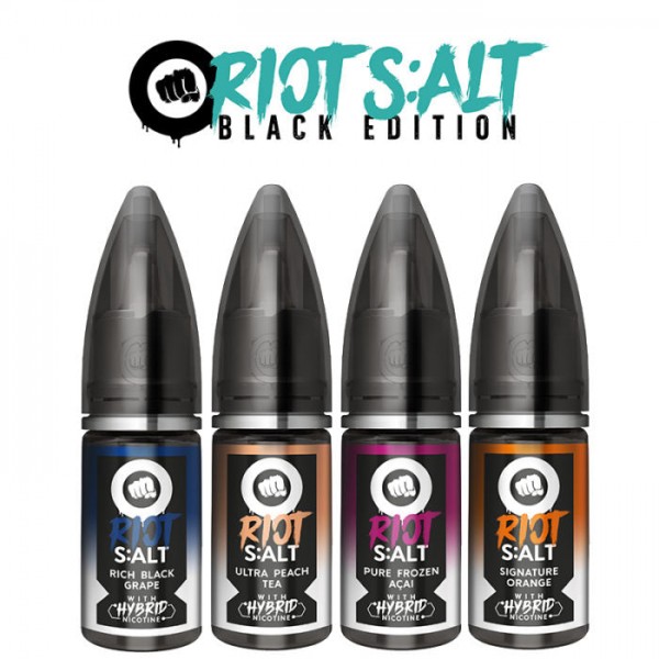 Riot Squad Nic Salt E Liquid Riot Salt Vape Juice