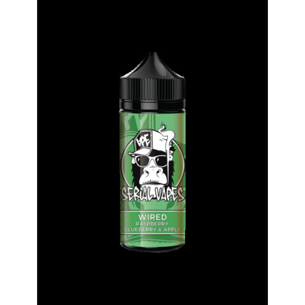 SERIAL VAPES 100ML E Liquid Vape JUICE