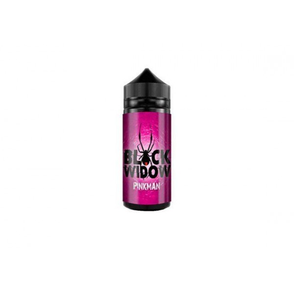 PINKMAN 100ML E LIQUID BLACK WIDOW
