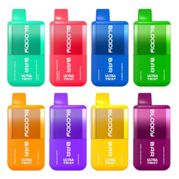 Bloody Mary Bar Ultra Twist 20000 Prefilled Vape Next Day Delivery