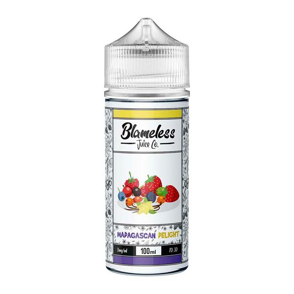 BLAMELESS JUICE 100ML E Liquid 8 Flavours 70VG E Juice 0MG Vape