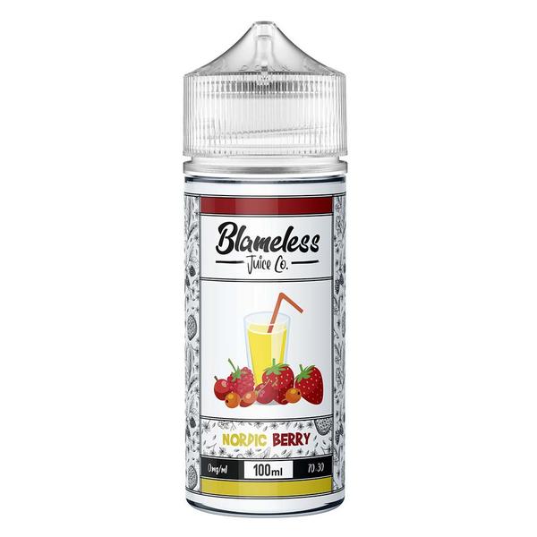 BLAMELESS JUICE 100ML E Liquid 8 Flavours 70VG E Juice 0MG Vape