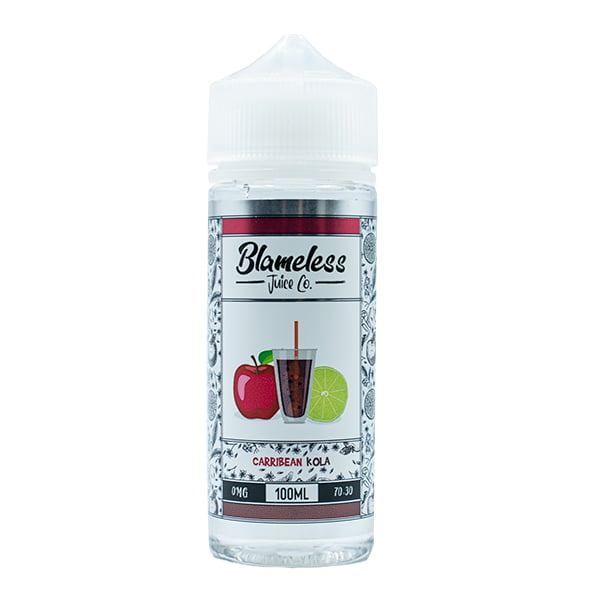 BLAMELESS JUICE 100ML E Liquid 8 Flavours 70VG E Juice 0MG Vape