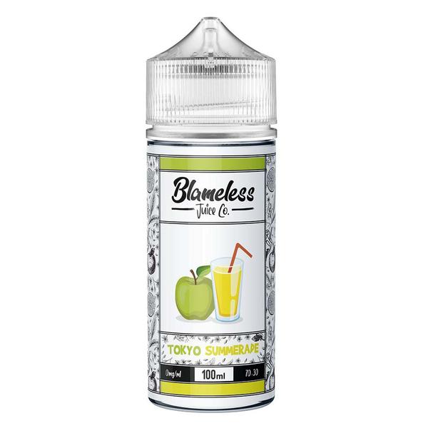 BLAMELESS JUICE 100ML E Liquid 8 Flavours 70VG E Juice 0MG Vape