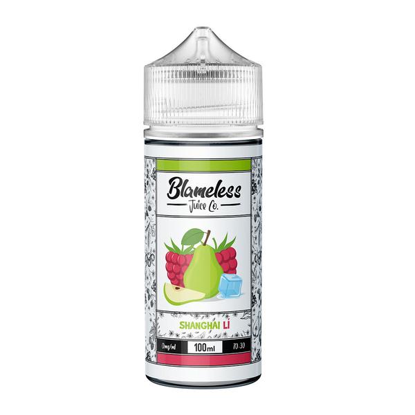 BLAMELESS JUICE 100ML E Liquid 8 Flavours 70VG E Juice 0MG Vape