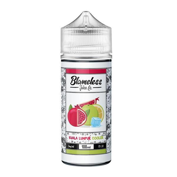 BLAMELESS JUICE 100ML E Liquid 8 Flavours 70VG E Juice 0MG Vape