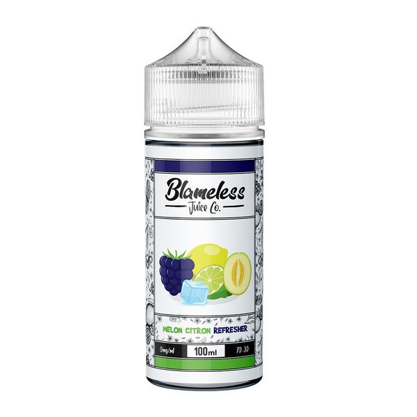 BLAMELESS JUICE 100ML E Liquid 8 Flavours 70VG E Juice 0MG Vape