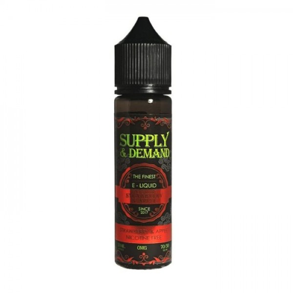 Supply and Demand 100ml E Liquid Juice Ice and Slush
