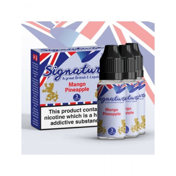 Signature E Liquid 50ml E Juice
