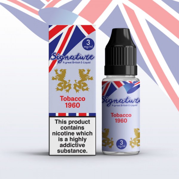 Signature E Liquid 50ml E Juice