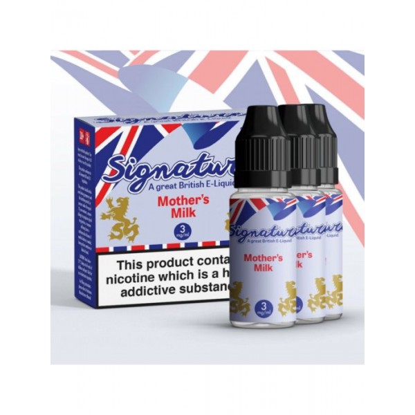 Signature E Liquid 50ml E Juice