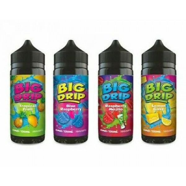 The Big Drip 100ML E-liquid