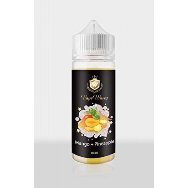 VAPEWAVES 100 ML ELIQUID – 0-MG VAPE JUICE 80/20MIX