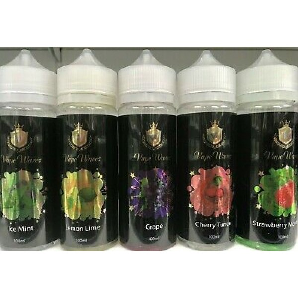 VAPEWAVES 100 ML ELIQUID – 0-MG VAPE JUICE 80/20MIX