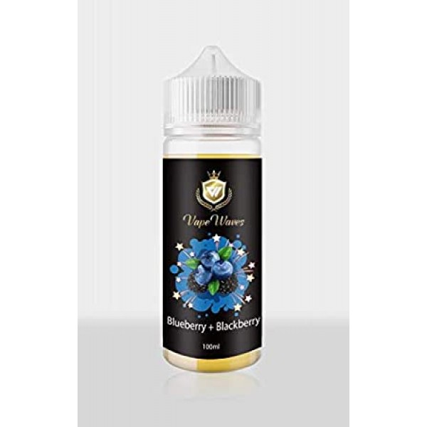 VAPEWAVES 100 ML ELIQUID – 0-MG VAPE JUICE 80/20MIX