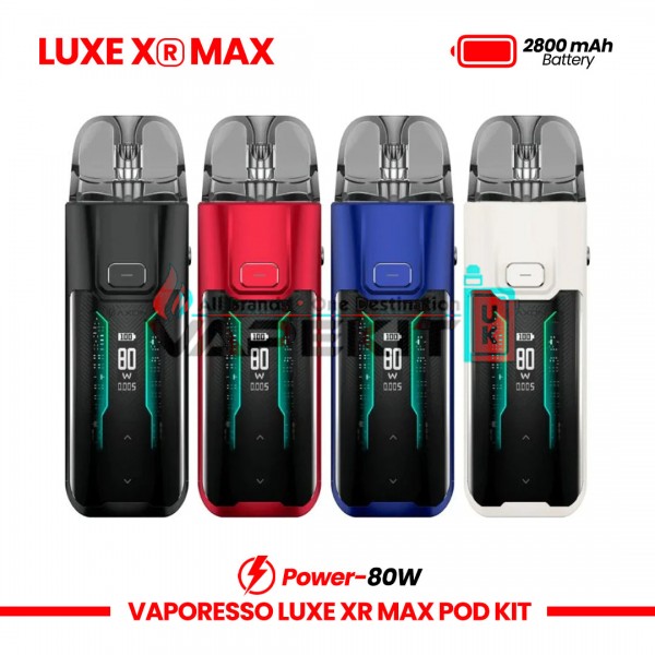 Vaporesso Luxe XR Max Pod Kit