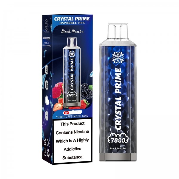 Black Mamba Crystal Prime 7000 Puffs