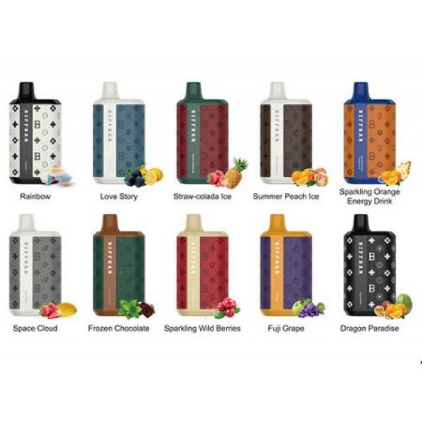 Biffbar Lux 5500 Prefilled Vape Pod Device-