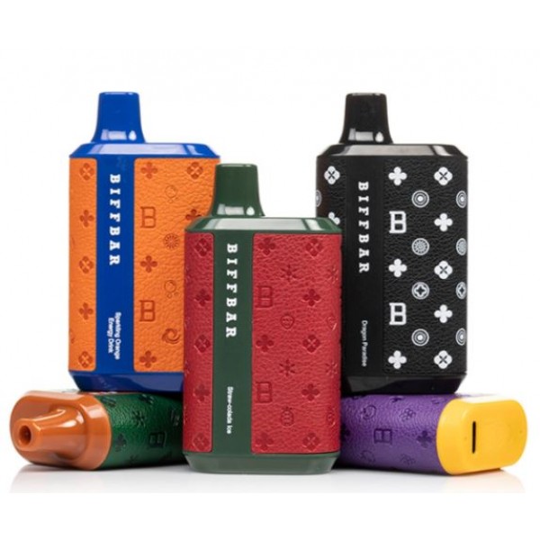 Biffbar Lux 5500 Prefilled Vape Pod Device-