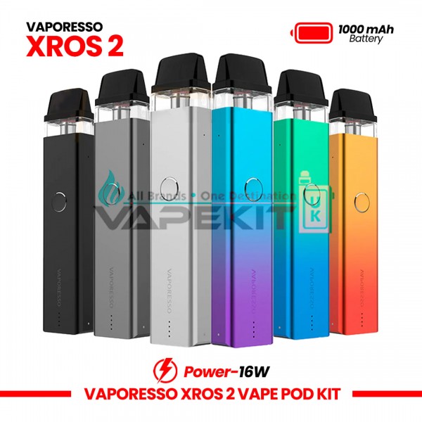 VAPORESSO XROS 2 VAPE POD KIT