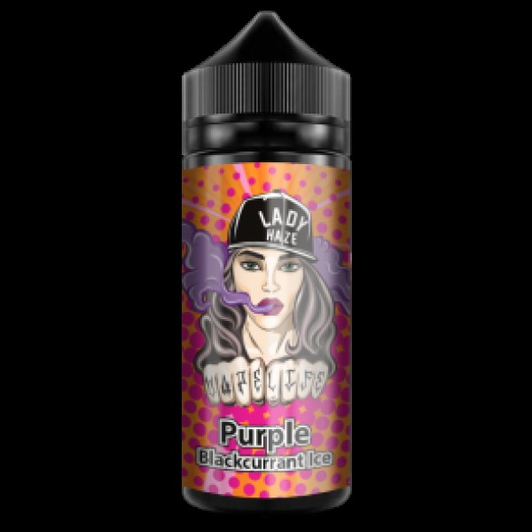 Lady Haze E Liquid 70/30 VG/PG 100ml