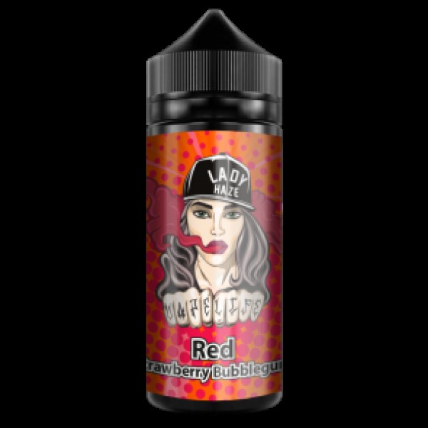 Lady Haze E Liquid 70/30 VG/PG 100ml
