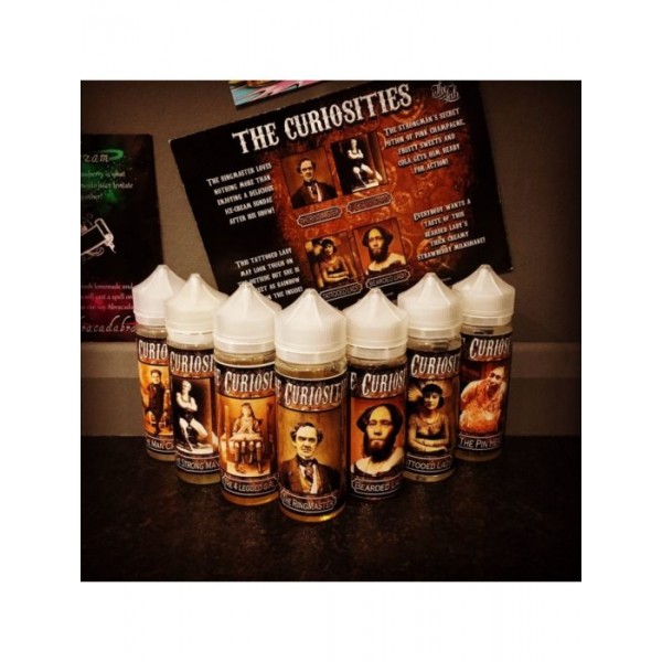 THE CURIOSITIES E Liquid