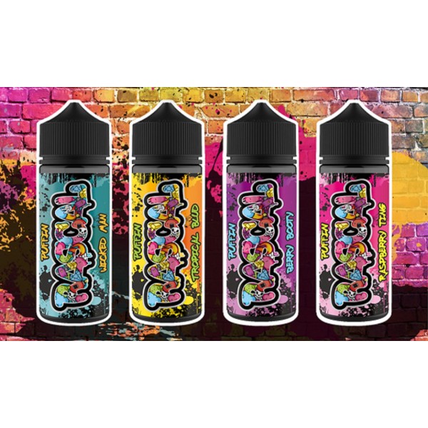 PUFFIN RASCAL E Liquid juice 0MG Vapes
