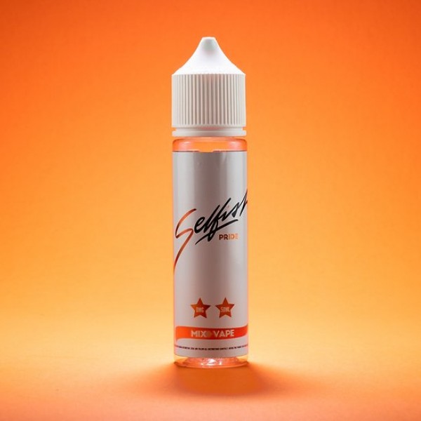 SELFISH E Liquid Premium quality E Juice 0mg Vape