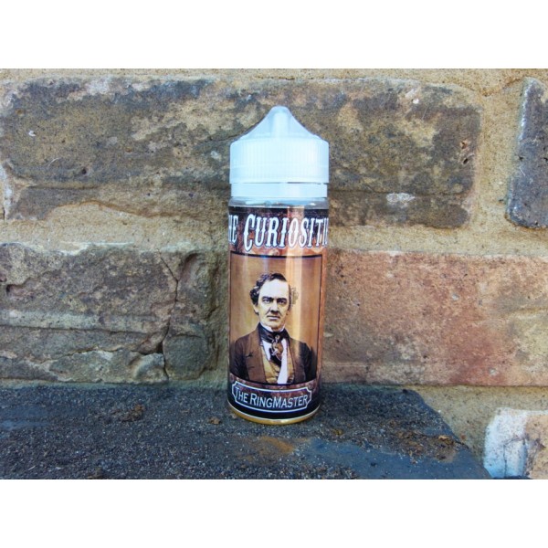 THE CURIOSITIES E Liquid