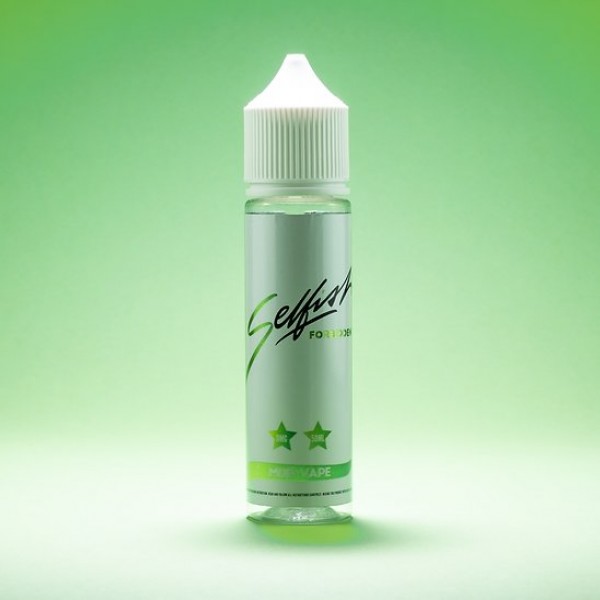 SELFISH E Liquid Premium quality E Juice 0mg Vape