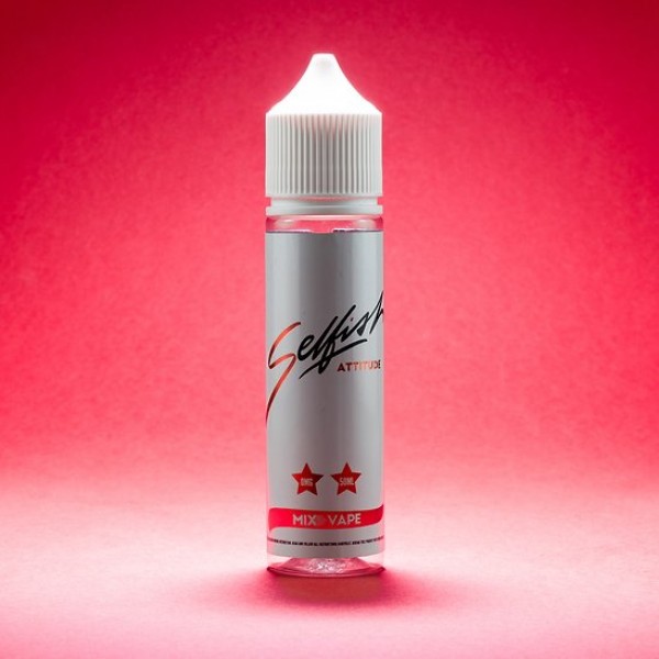 SELFISH E Liquid Premium quality E Juice 0mg Vape