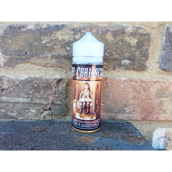 THE CURIOSITIES E Liquid