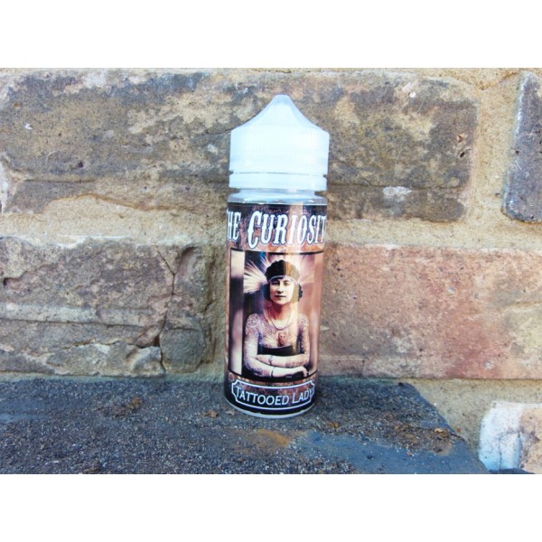 THE CURIOSITIES E Liquid