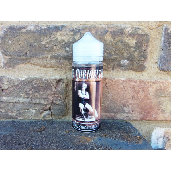 THE CURIOSITIES E Liquid