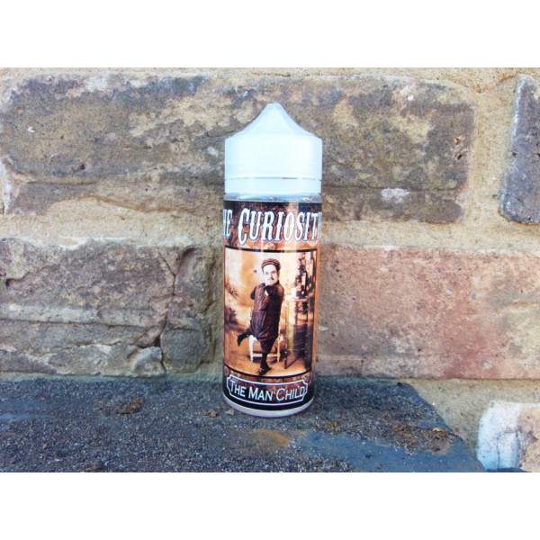 THE CURIOSITIES E Liquid