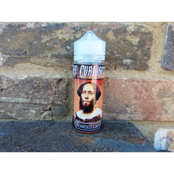 THE CURIOSITIES E Liquid