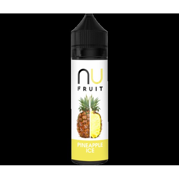 NU FRUIT ICE 100ML E Liquid E Juice 0MG