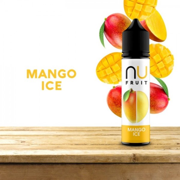 NU FRUIT ICE 100ML E Liquid E Juice 0MG