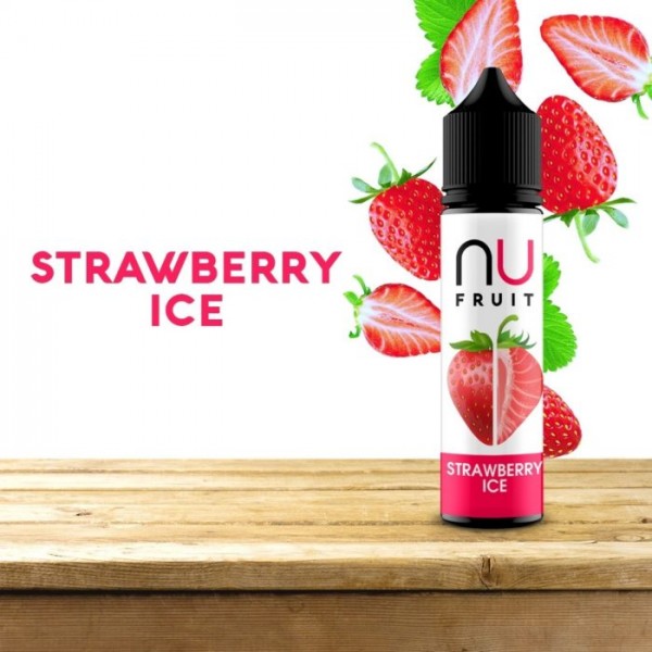 NU FRUIT ICE 100ML E Liquid E Juice 0MG