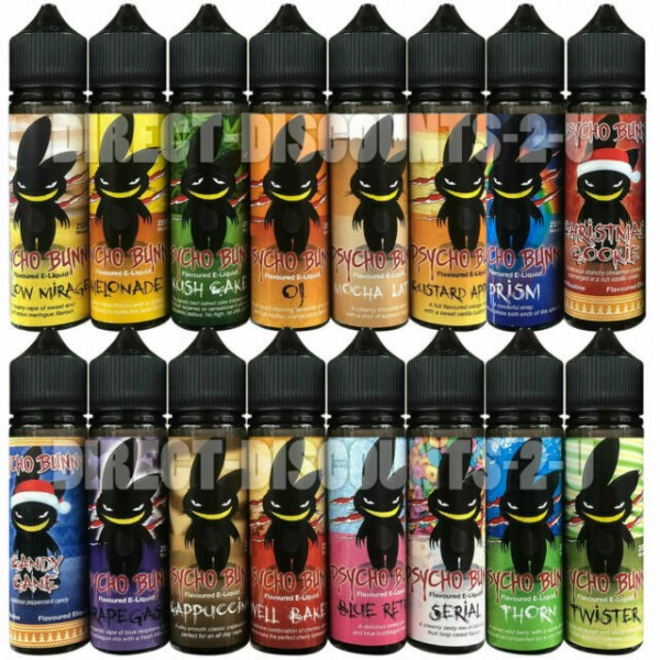 PSYCHO BUNNY 50ml Premium E Liquid Juice