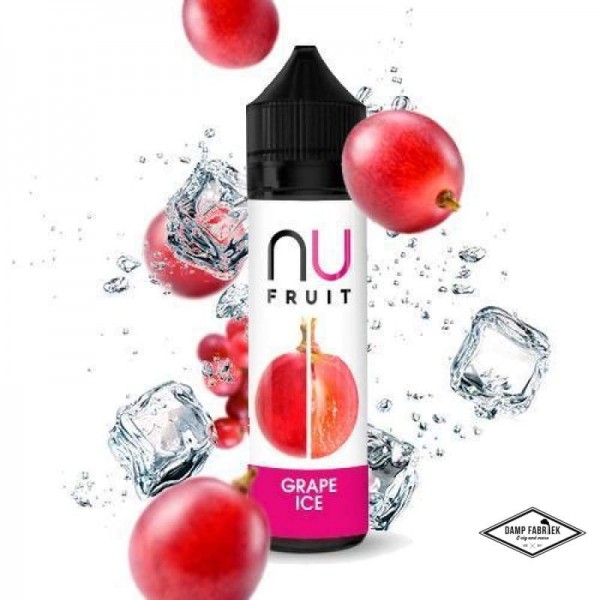 NU FRUIT ICE 100ML E Liquid E Juice 0MG