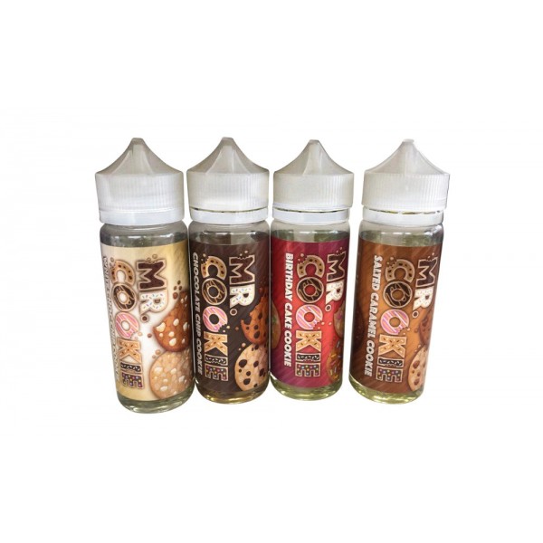 MR COOKIE 100ML E LIQUID SHORTFILL 70/30 VG/PG