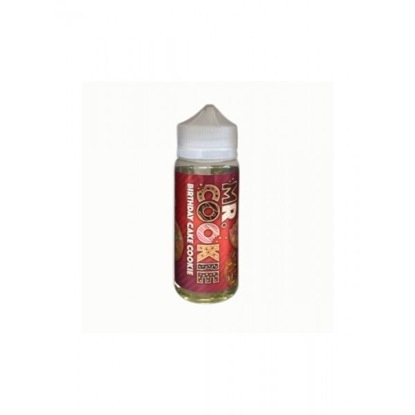 MR COOKIE 100ML E LIQUID SHORTFILL 70/30 VG/PG
