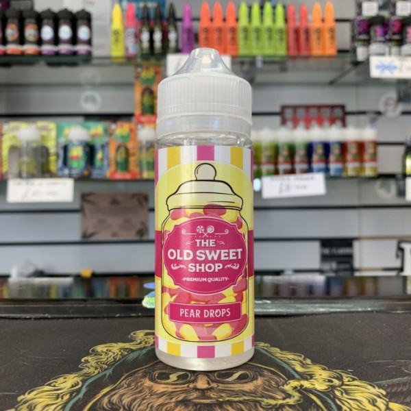 THE OLD SWEET SHOP 100ML E LIQUID 50/50 VG/PG