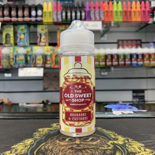 THE OLD SWEET SHOP 100ML E LIQUID 50/50 VG/PG