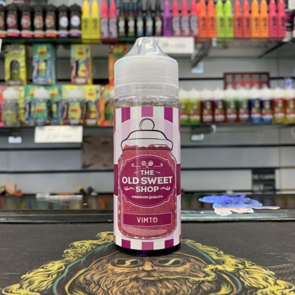 THE OLD SWEET SHOP 100ML E LIQUID 50/50 VG/PG