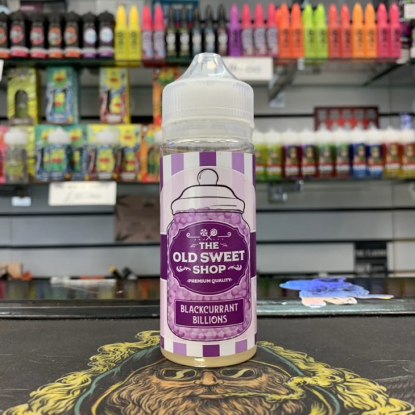 THE OLD SWEET SHOP 100ML E LIQUID 50/50 VG/PG
