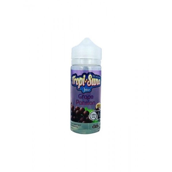 TROPI SUNA Premium 100ML 0MG E-Liquid Best Flavours Vaping Juice